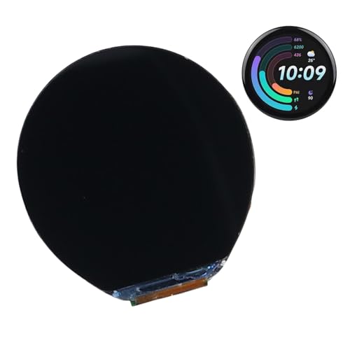 YUEHISY 1,46 Zoll Entwicklungsboard für Rundes Touch-Display, Display mit Einer Auflösung von 412 X 412, Entwicklungsboard für Integrierte Lautsprecher und Mikrofon YUEHISY 1,46 Zoll Entwicklungsboard für Rundes Touch-Display, Display mit Einer Auflösung von 412 X 412, Entwicklungsboard für Integrierte Lautsprecher und Mikrofon von YUEHISY
