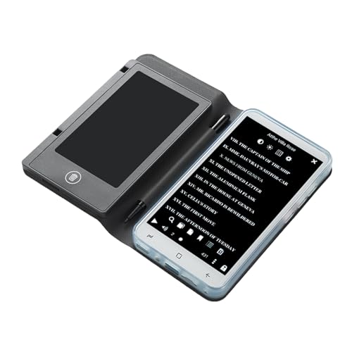 YUEHISY 5 Zoll HD -Bildschirm, 5.1 E -Book -Leser mit 1G 8G -Speicher, WLAN, Cam & Lautsprecher, Mehrere, Persönliche Einstellung, 2500 -mAh -Akku von YUEHISY