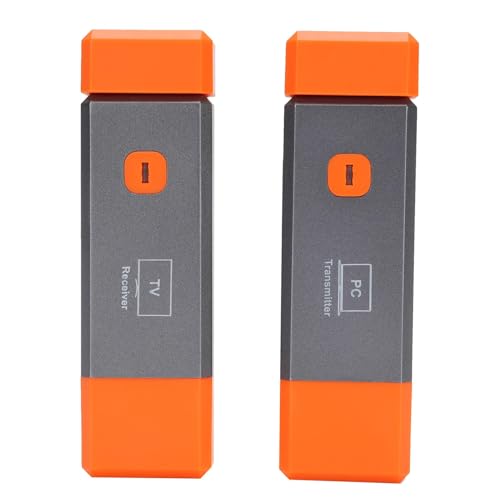 YUEHISY Drahtloser HDMI -Sender und Empfänger, 4K -Dekodus 1080p -Ausgang, Plug & Play Tragbare 2,4 G/5g, Wireless HDMI Extender -Kit Zum Streaming von Videos YUEHISY Drahtloser HDMI -Sender und Empfänger, 4K -Dekodus 1080p -Ausgang, Plug & Play Tragbare 2,4 G/5g, Wireless HDMI Extender -Kit Zum Streaming von Videos von YUEHISY