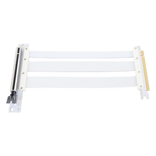 YUEHISY PCI-E 4.0 X16 Riser-Kabel, 128 GBP GPU-Verlängerung, PCIE 16X Adapter, High Speed ​​Flexibel Geeignet für Server, PC-Gehäuse, Umfangreiches Gaming (15 cm) von YUEHISY