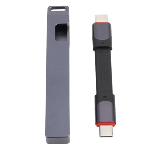 YUEHISY USB4 -Kabel 60W Schnelles Laden 40 Gbit/S Thunderbolt 4 Kompatibel, für Telefone, Tabletten, Laptops, Aluminiumlegierungschale mit Speicherhülle YUEHISY USB4 -Kabel 60W Schnelles Laden 40 Gbit/S Thunderbolt 4 Kompatibel, für Telefone, Tabletten, Laptops, Aluminiumlegierungschale mit Speicherhülle von YUEHISY
