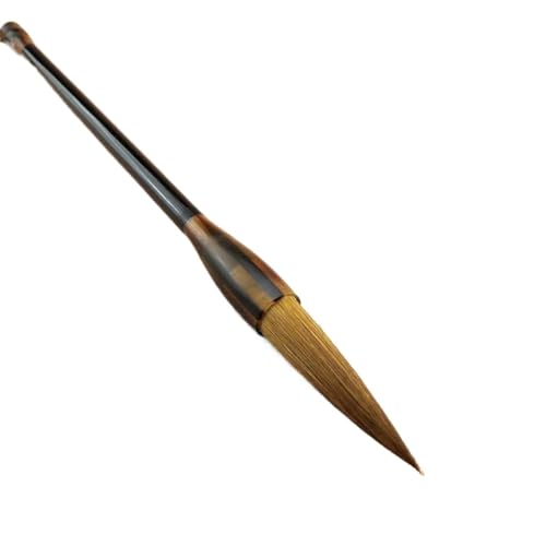 YUEKOPOU Chinesische Kalligraphie Pinsel, Bürsten und Aquar Calligraphy Brush Set - Chinese Kanji Drawing Brushes for Artists, Medium Small Sizes(Small 3.8x0.95cm) von YUEKOPOU