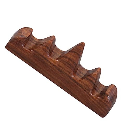 YUEKOPOU Keramik-Tintenstein mit, Chinesische Kalligraphie Ceramic Chinese Brush Rack - Elegant Pen Holder for Sumi Drawing and Watercolor Brushes von YUEKOPOU