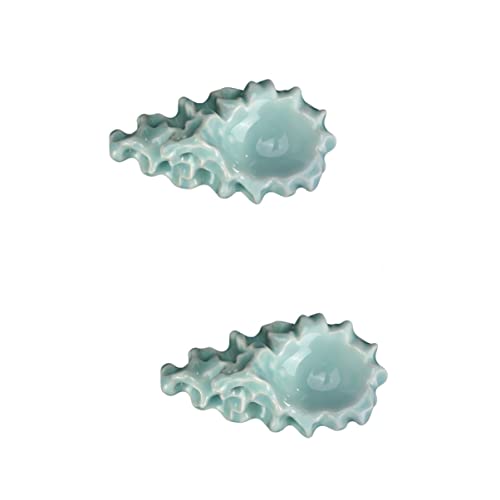 YUEKOPOU Keramik-Tintenstein mit, Chinesische Kalligraphie Vintage Ceramic Pen Container - China Pen Container(As Shownx2pcs) von YUEKOPOU