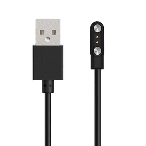 YUELER Magnetisches Ladekabel für Smartwatch, schnelles Aufladen, USB-Kabel, 60 cm von YUELER