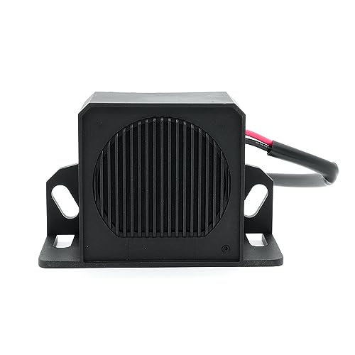 YUESONIC 87 dB ~ 102 dB Signalton, 12–24 V Backup-Alarm, Rückfahrwarner (12–24 V, 87 dB ~ 102 dB) von YUESONIC
