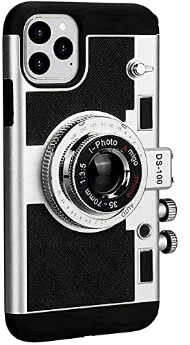 Neue Emily in Paris Handyhülle Vintage Kamera, Für iPhone 11/12 PRO MAX, FüriPhone12/12PRO Schwarz von YUESUO