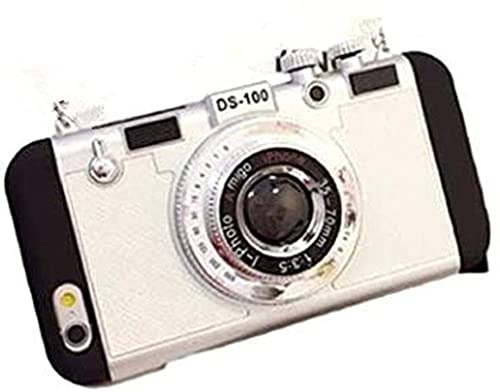 Neue Emily in Paris Handyhülle Vintage Kamera, FüriPhone7/8/SE Weiß von YUESUO