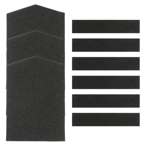 3 Stück Ersatzteile Vakuum-Schaumfilter für Miele Wärmepumpe Trockner Filter, Ersatzteile 6057930 + 9688381 Staubsaugerzubehör, waschbar und wiederverwendbar Schaumstofffilter 3 Stück Ersatzteile Vakuum-Schaumfilter für Miele Wärmepumpe Trockner Filter, Ersatzteile 6057930 + 9688381 Staubsaugerzubehör, waschbar und wiederverwendbar Schaumstofffilter von YUETTYY