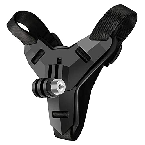 YUEXINYAN Helm Kinnhalter Motorrad Helm Halterung Kinnriemen Halterung Befestigung Halterung Reiten Sport Kamera Backenhalter für Motorradhelm YUEXINYAN Helm Kinnhalter Motorrad Helm Halterung Kinnriemen Halterung Befestigung Halterung Reiten Sport Kamera Backenhalter für Motorradhelm von YUEXINYAN