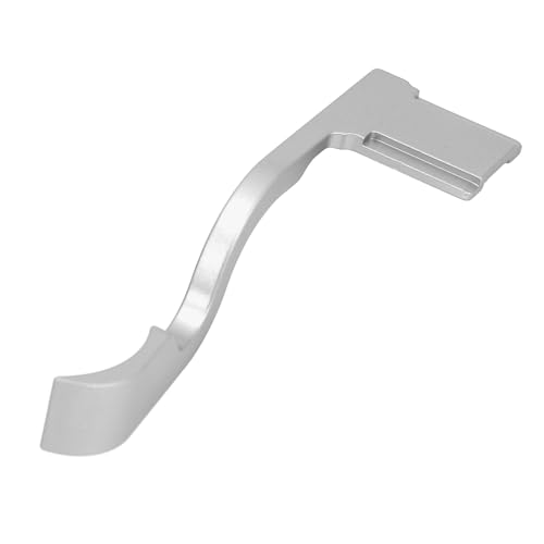 YUEYASHUX Aluminiumlegierung Daumen -up Grip Z6III Kamera Hot Shoe Cover Protektor Schwarz (Grau) von YUEYASHUX