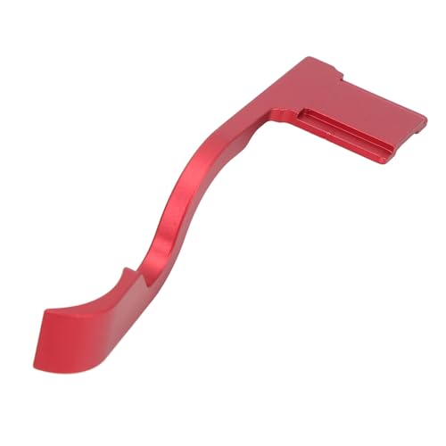 YUEYASHUX Aluminiumlegierung Daumen -up Grip Z6III Kamera Hot Shoe Cover Protektor Schwarz (Rot) von YUEYASHUX