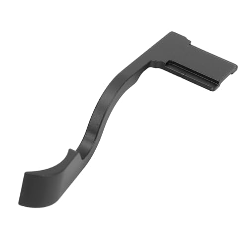 YUEYASHUX Aluminiumlegierung Daumen -up Grip Z6III Kamera Hot Shoe Cover Protektor Schwarz (Schwarz) von YUEYASHUX