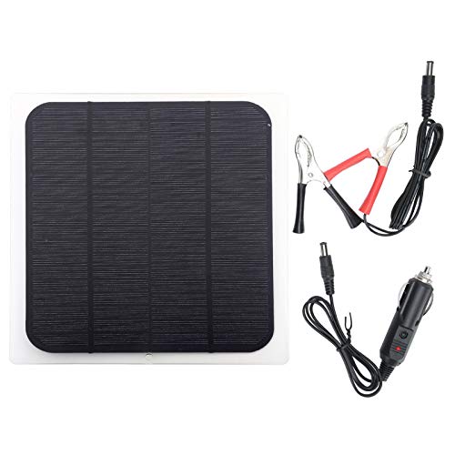 Yueyashux 12V 5W Multifunktional Solarpanel tragbares Stromladegerät für die Ladevorgänge für Automobile Batterie von YUEYASHUX