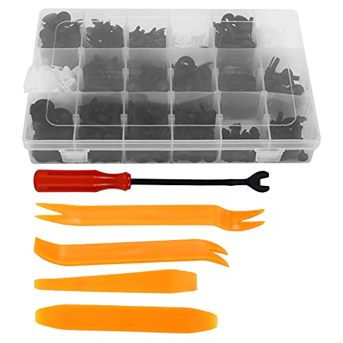 Yueyashux Car Push Retainer Clips Assortment Kit Stoßfänger Förderer mit Removers -Werkzeugen Universal Schnallen Set für Autohersteller4 Autohersteller1 Automobil 3 AutoAker22 Yueyashux Car Push Retainer Clips Assortment Kit Stoßfänger Förderer mit Removers -Werkzeugen Universal Schnallen Set für Autohersteller4 Autohersteller1 Automobil 3 AutoAker22 von YUEYASHUX