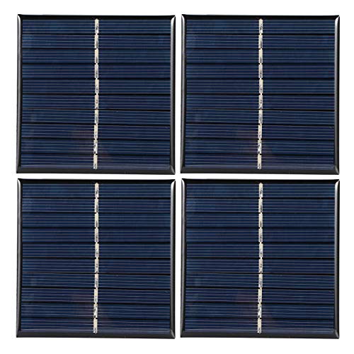 Yueyashux Solar Panel Modul System 0.8W Mini für Home Custom Projects Toys Battery Lading Yueyashux Solar Panel Modul System 0.8W Mini für Home Custom Projects Toys Battery Lading von YUEYASHUX
