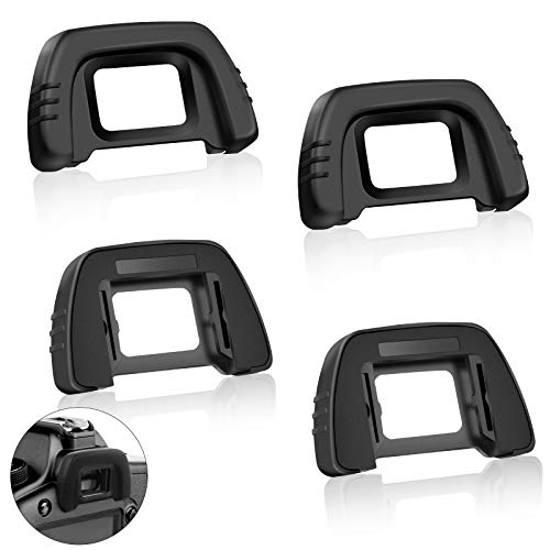 4 Pcs Kamera Augenmuschel Okular Sucher Kamera Augenmuschel für Nikon Augenmuschel Sucher Kamera Okular Sucher für Nikon D7000 D750 D610 D600 D610 D300 D200 D100 D90 D80 D70 D70S D75 DSLR-Kamera 4 Pcs Kamera Augenmuschel Okular Sucher Kamera Augenmuschel für Nikon Augenmuschel Sucher Kamera Okular Sucher für Nikon D7000 D750 D610 D600 D610 D300 D200 D100 D90 D80 D70 D70S D75 DSLR-Kamera von YUEYUAN