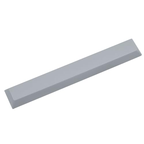 1 x Leertasten-Tastenkappe, Farbstoff-Unterteilung, 6,25 U, 7 U, für MX-Tastatur, mechanische Tastatur, 6,25 x Leertastenkappe von YUGSHNKFC