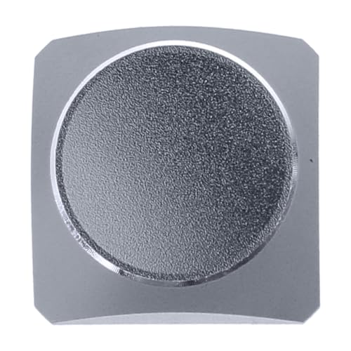 1 x Tastaturen aus Aluminiumlegierung, XDA-Profil, nicht gravierte Metall-Tastenkappen für mechanische Tastaturen von YUGSHNKFC