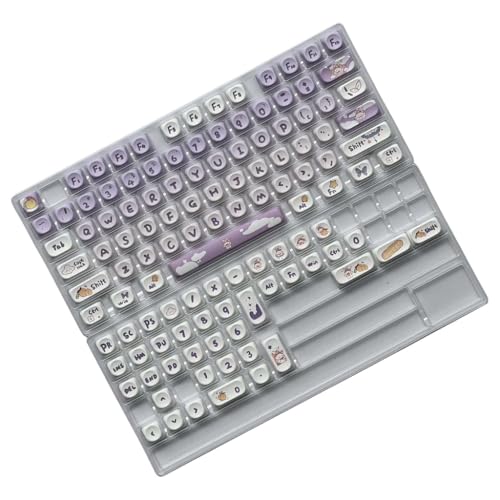 116Keys Tastenkappen-Set mit Cartoon-Tier-Motiv, verbessert das Tippen für mechanische Tastatur, anpassbar von YUGSHNKFC