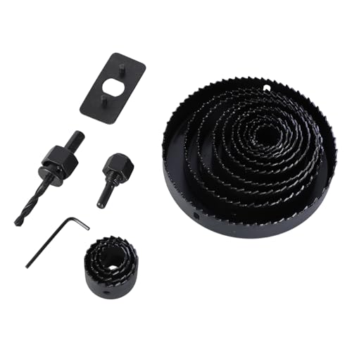 18 Stücke 19-127mm Loch Sägen Kits Mit Bohrerbits Für Professionelle Holzarbeiter Und Reparaturbegeisterte 18 Stücke 19-127mm Loch Sägen Kits Mit Bohrerbits Für Professionelle Holzarbeiter Und Reparaturbegeisterte von YUGSHNKFC
