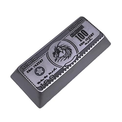 2,25U Enter-Tastenkappe aus Metall verbessert das Tippen, kompatibel mit mechanischen Tastaturen von YUGSHNKFC