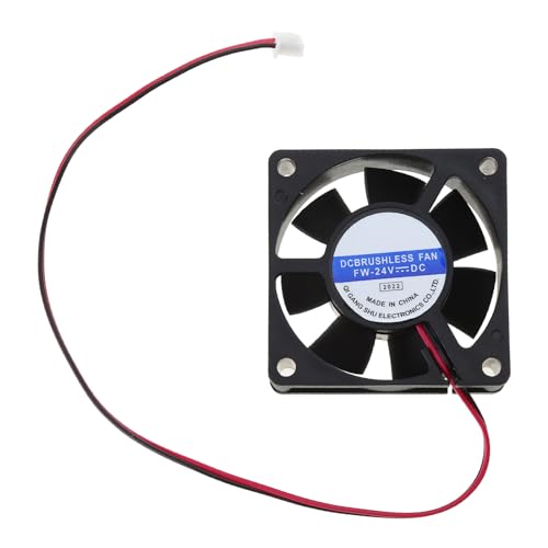 24 V 6020 60x60x20mm Lüfter Für Bodenkühlungsventilatoren Länge 30 Cm/11 8 Zoll Kühler Für 3D Druckergebläse 24 V 6020 60x60x20mm Lüfter Für Bodenkühlungsventilatoren Länge 30 Cm/11 8 Zoll Kühler Für 3D Druckergebläse von YUGSHNKFC