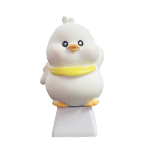 3D-Enten-Tastenkappe, OEM-Höhen-Upgrades für mechanische Tastaturen, bequeme ABS-Cartoon-3D-Tastenkappe für Gamer von YUGSHNKFC