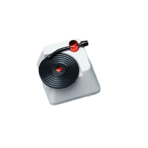 3D-Tastenkappe, mechanische Tastaturen, Vinyl-Schallplatten, original, personalisierbar, für Tastaturen, Zubehör von YUGSHNKFC