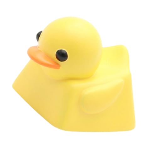 3D-Tastenkappe aus Kunstharz, personalisierbar, Enten-Tastenkappen für mechanische Tastaturen, Schalter, Tastenkappen, Gamer von YUGSHNKFC