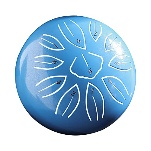 6 Anfänger Stahlzunge Drum 11 Notizen Percussion Instrumente Für Traditionelle Musik Hobbyist Kid Adult Instrument Geschenk 6 Anfänger Stahlzunge Drum 11 Notizen Percussion Instrumente Für Traditionelle Musik Hobbyist Kid Adult Instrument Geschenk von YUGSHNKFC