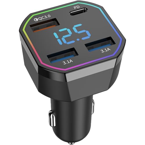 66W Super Fast Car Charging Adapter 4 Port Car Charging USB Car Charging Adapter 4.8A/Quick Charging 3.0+3.1A/66W+3.1A 66W Super Fast Car Charging Adapter 4 Port Car Charging USB Car Charging Adapter 4.8A/Quick Charging 3.0+3.1A/66W+3.1A von YUGSHNKFC