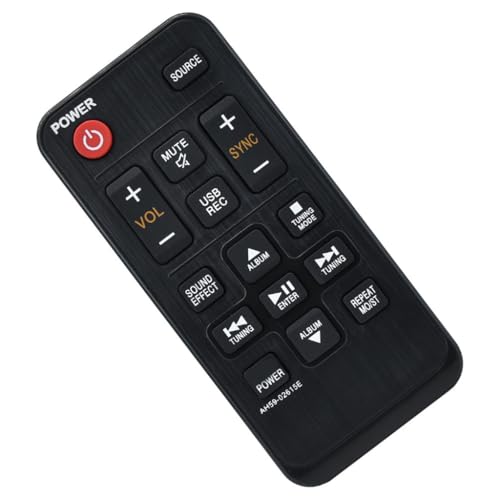 AH5902615E Fernbedienung für Soundbar TW-J5500 TW-J5500 TW-J5500 TW-J5500ZA TW-J5500 Sound-Controller AH5902615E Fernbedienung für Soundbar TW-J5500 TW-J5500 TW-J5500 TW-J5500ZA TW-J5500 Sound-Controller von YUGSHNKFC