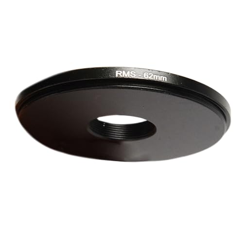 Aluminium-Mikroskop-Objektivgewinde auf M42/49/52/58/62/67 DSLR-Kamera-Adapterringe von YUGSHNKFC