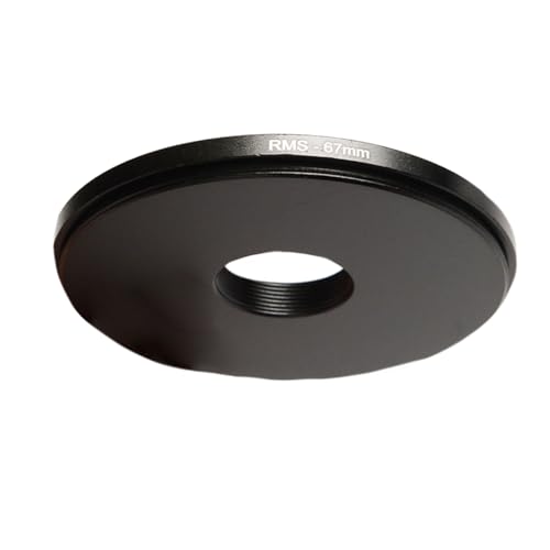 Aluminium-Mikroskop-Objektivgewinde auf M42/49/52/58/62/67 DSLR-Kamera-Adapterringe von YUGSHNKFC