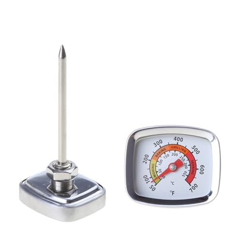 BBQ Messgeräte Holzkohlegrill Gruben Raucher Temperatur Messgeräte Grill Edelstahl Temperatur Mesurement Werkzeug BBQ Messgeräte Holzkohlegrill Gruben Raucher Temperatur Messgeräte Grill Edelstahl Temperatur Mesurement Werkzeug von YUGSHNKFC