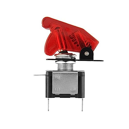 Blue LED Kippschalter Rennspst Ein/Aus 12 V Für Auto LKW LKW Leuchtstoffschalter Flugzeugsicherheitsabdeckung Blue LED Kippschalter Rennspst Ein/Aus 12 V Für Auto LKW LKW Leuchtstoffschalter Flugzeugsicherheitsabdeckung von YUGSHNKFC