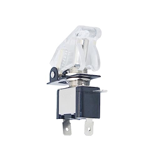 Blue LED Kippschalter Rennspst Ein/Aus 12 V Für Auto LKW LKW Leuchtstoffschalter Flugzeugsicherheitsabdeckung Blue LED Kippschalter Rennspst Ein/Aus 12 V Für Auto LKW LKW Leuchtstoffschalter Flugzeugsicherheitsabdeckung von YUGSHNKFC