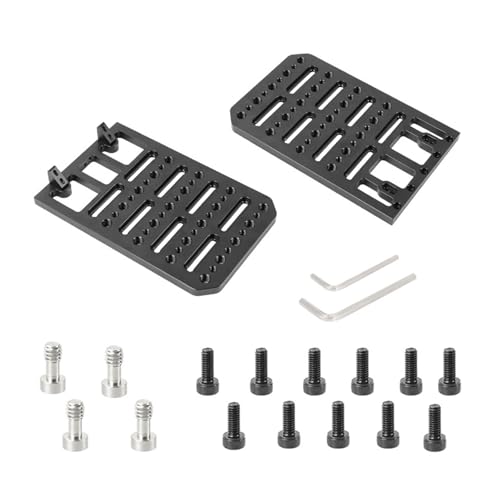 Cheese Plate L Type Extension Mounting Platform With 1/4Inch 3/8Inch Thread Holes For Camcorder Camera Accessories von YUGSHNKFC