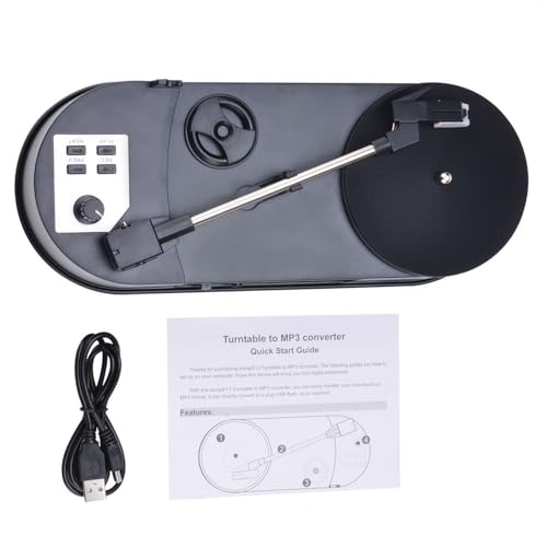 EZCAP613P Plattenspieler Zum MP3 Plattentable Mit Speed Option Und USB Port Leichtgewichtig EZCAP613P Plattenspieler Zum MP3 Plattentable Mit Speed Option Und USB Port Leichtgewichtig von YUGSHNKFC
