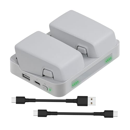 Effiziente Doppel Batterie Ladedock Echtzeit Überwachung Mehrere Sicherheitsfunktionen Für Drohnen Batterielads Hubs Effiziente Doppel Batterie Ladedock Echtzeit Überwachung Mehrere Sicherheitsfunktionen Für Drohnen Batterielads Hubs von YUGSHNKFC