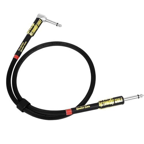 Gitarren-Verstärkerkabel, geräuschlos, Instrumentenkabel, Gitarrenkey-Kabel, Kupferdraht, 6,35 mm auf 6,35 mm, Gitarrenverstärkerkabel Gitarren-Verstärkerkabel, geräuschlos, Instrumentenkabel, Gitarrenkey-Kabel, Kupferdraht, 6,35 mm auf 6,35 mm, Gitarrenverstärkerkabel von YUGSHNKFC