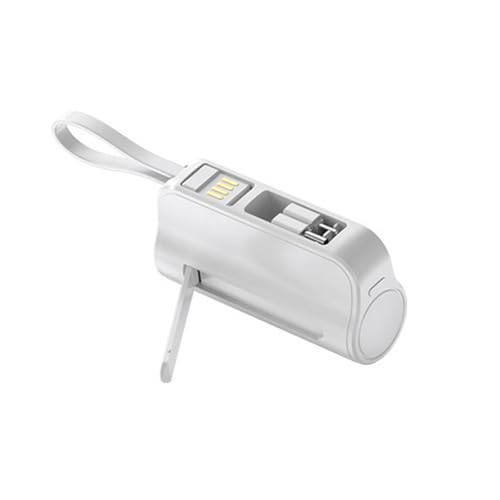 Handys 5000 mAh Aufladen mit integriertem Kabel und Ständer zum Streamen während des Ladevorgangs Handys 5000 mAh Aufladen mit integriertem Kabel und Ständer zum Streamen während des Ladevorgangs von YUGSHNKFC