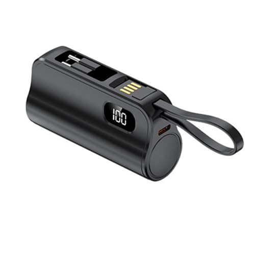 Handys 5000 mAh Aufladen mit integriertem Kabel und Ständer zum Streamen während des Ladevorgangs Handys 5000 mAh Aufladen mit integriertem Kabel und Ständer zum Streamen während des Ladevorgangs von YUGSHNKFC