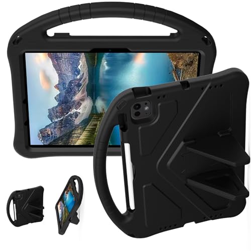 Hartschalen-Schutzhülle für Kinder, stoßfest, Ersatz für Air 11 2024 Tablet, Reisehüllen, Schutzzubehör Hartschalen-Schutzhülle für Kinder, stoßfest, Ersatz für Air 11 2024 Tablet, Reisehüllen, Schutzzubehör von YUGSHNKFC