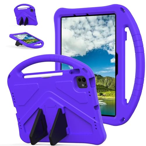 Hartschalen-Schutzhülle für Kinder, stoßfest, Ersatz für Air 11 2024 Tablet, Reisehüllen, Schutzzubehör Hartschalen-Schutzhülle für Kinder, stoßfest, Ersatz für Air 11 2024 Tablet, Reisehüllen, Schutzzubehör von YUGSHNKFC