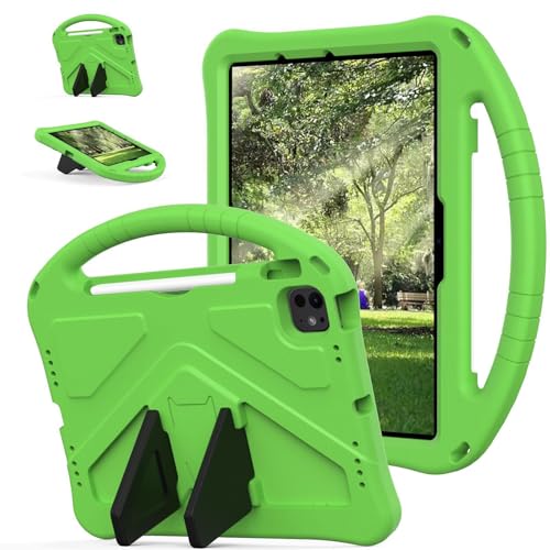 Hartschalen-Schutzhülle für Kinder, stoßfest, Ersatz für Air 11 2024 Tablet, Reisehüllen, Schutzzubehör Hartschalen-Schutzhülle für Kinder, stoßfest, Ersatz für Air 11 2024 Tablet, Reisehüllen, Schutzzubehör von YUGSHNKFC