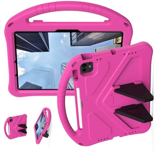 Hartschalen-Schutzhülle für Kinder, stoßfest, Ersatz für Air 11 2024 Tablet, Reisehüllen, Schutzzubehör Hartschalen-Schutzhülle für Kinder, stoßfest, Ersatz für Air 11 2024 Tablet, Reisehüllen, Schutzzubehör von YUGSHNKFC