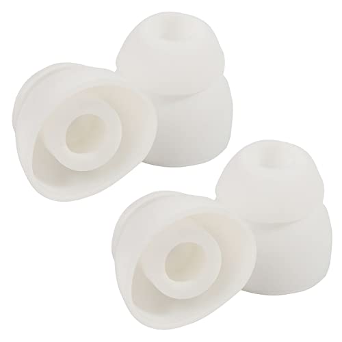 In-Ear-Kopfhörer-Ohrstöpsel, Doppelflansch, perfekt passend für Kopfhörer mit Innenloch 4,5 mm von YUGSHNKFC