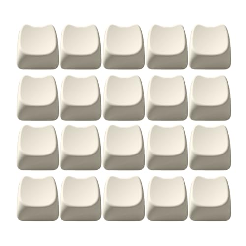 Komfortable PBT-Tastenkappen mit einzigartigem Katzenkopf MAO flache Höhe Tastenkappe für Tastatur-Enthusiasten Komfortable PBT-Tastenkappen mit einzigartigem Katzenkopf MAO flache Höhe Tastenkappe für Tastatur-Enthusiasten von YUGSHNKFC